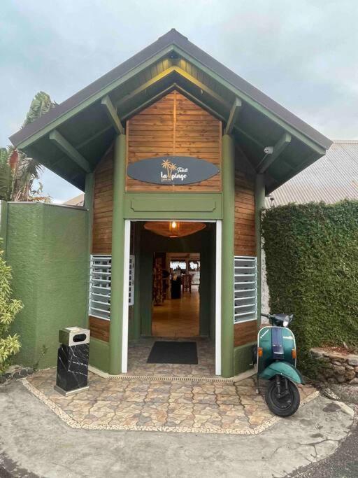 Punaauia  Moehani Beach Lodge מראה חיצוני תמונה