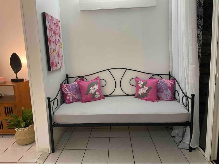 Punaauia  Moehani Beach Lodge מראה חיצוני תמונה
