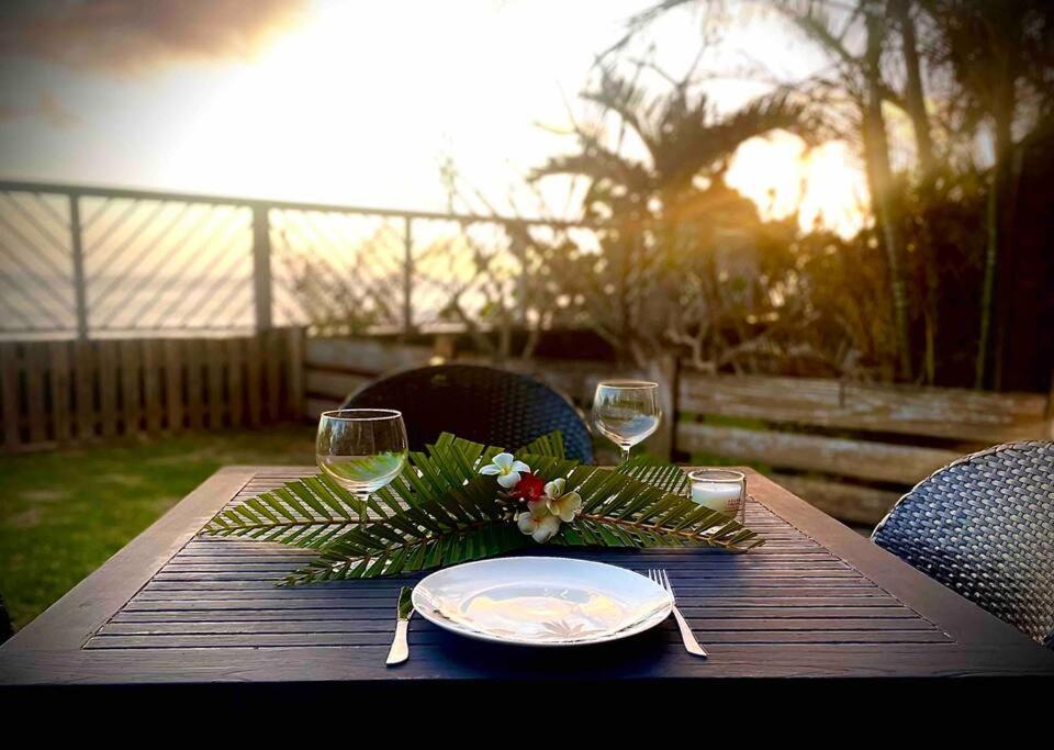 Punaauia  Moehani Beach Lodge מראה חיצוני תמונה