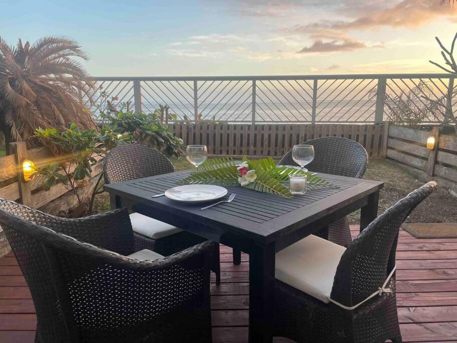 Punaauia  Moehani Beach Lodge מראה חיצוני תמונה