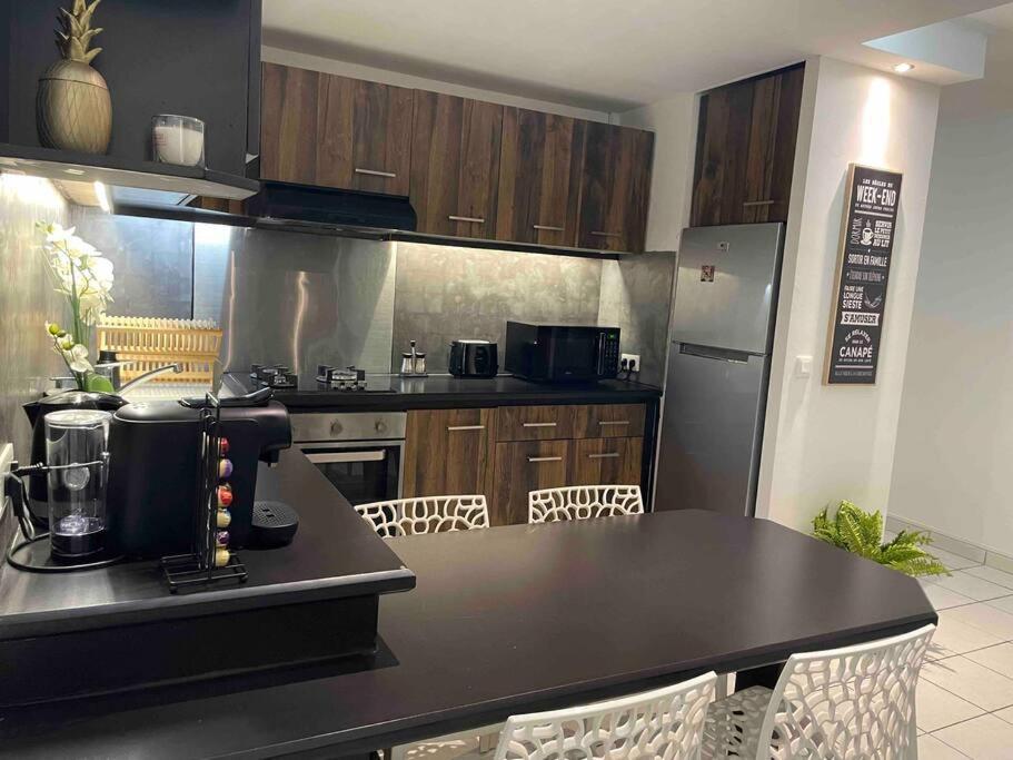 Punaauia  Moehani Beach Lodge מראה חיצוני תמונה