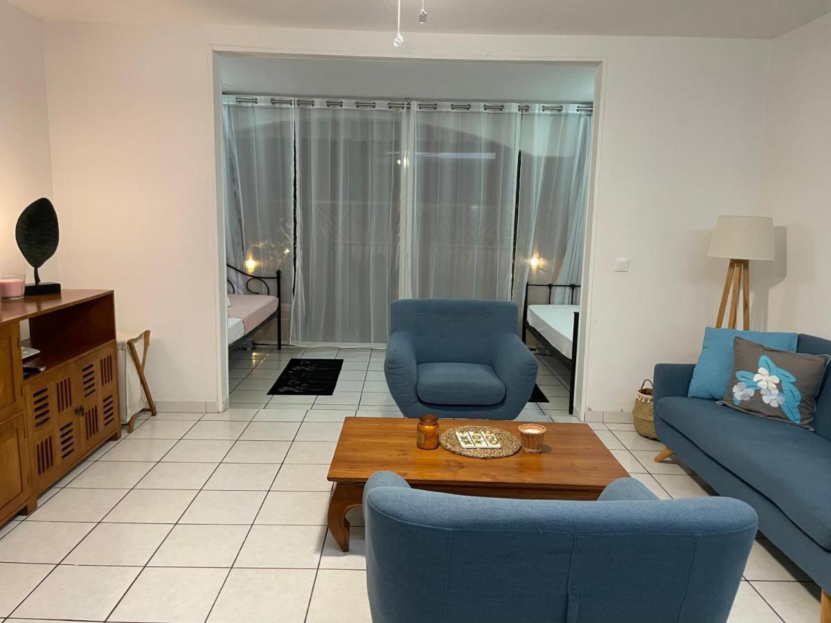 Punaauia  Moehani Beach Lodge מראה חיצוני תמונה