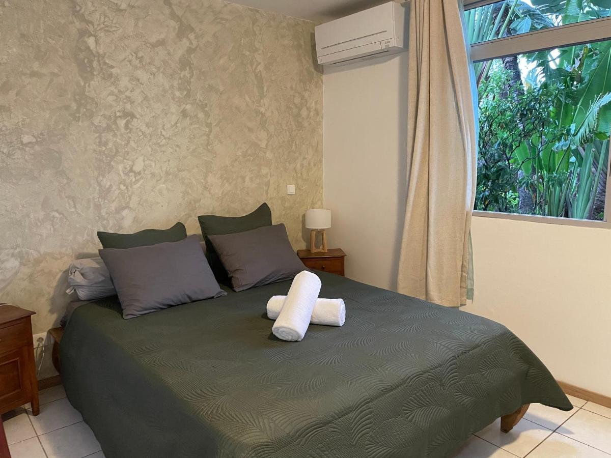 Punaauia  Moehani Beach Lodge מראה חיצוני תמונה