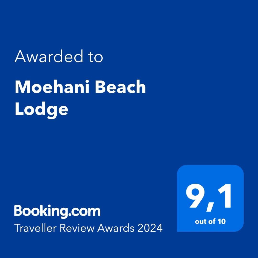 Punaauia  Moehani Beach Lodge מראה חיצוני תמונה
